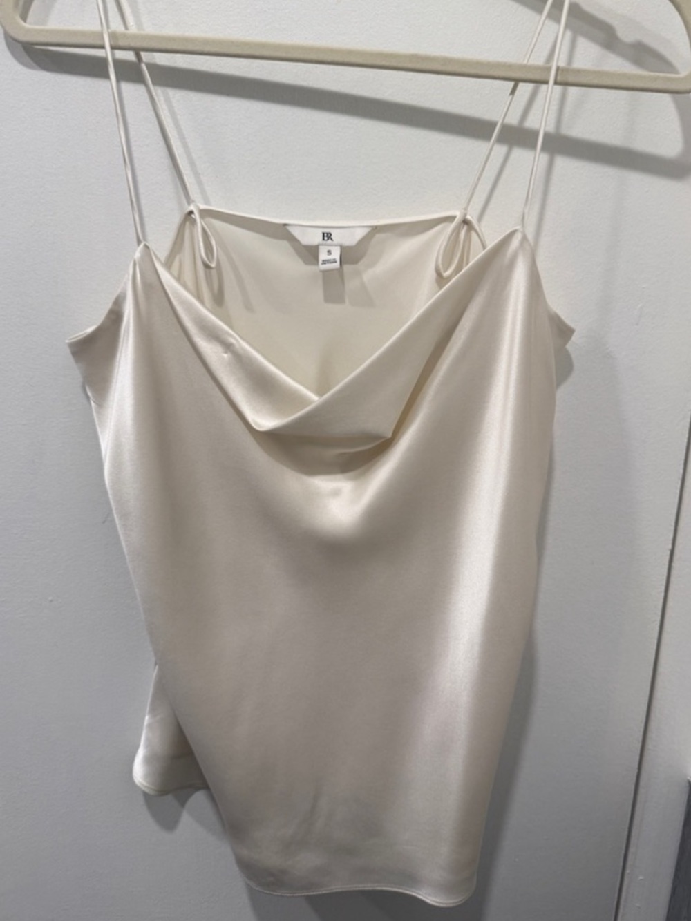 Banana republic 100% silk top.